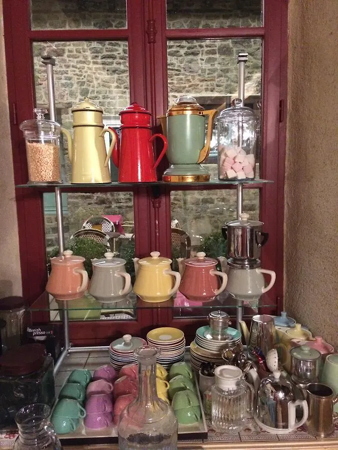 Logis De La Filanderie Bed & Breakfast Becherel