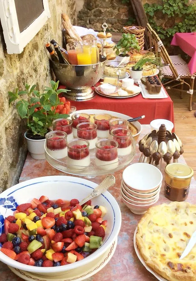 ***  Logis De La Filanderie Bed & Breakfast Becherel France
