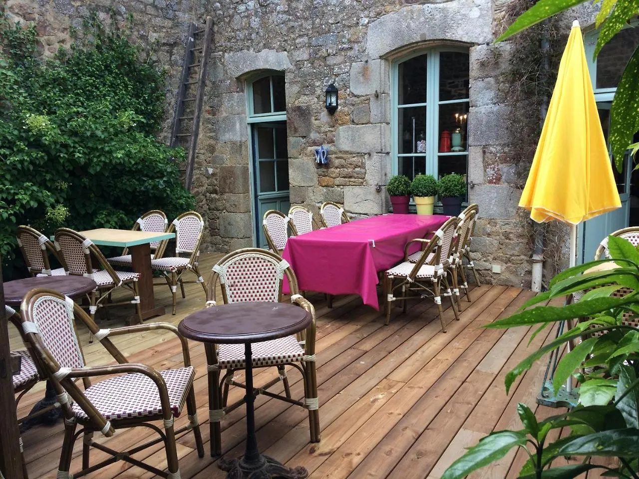 Logis De La Filanderie Bed & Breakfast Becherel France